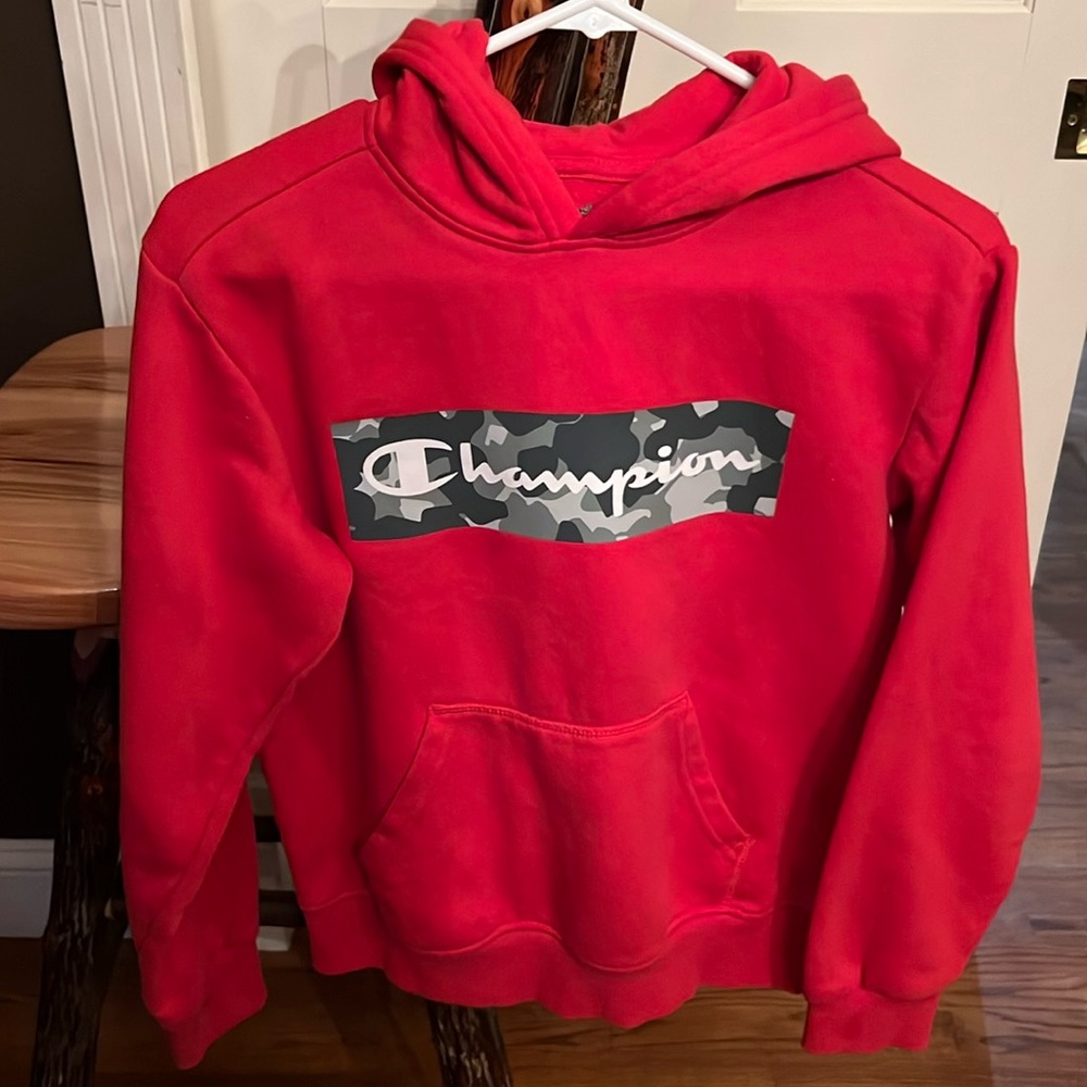 Champion youth hoodie
